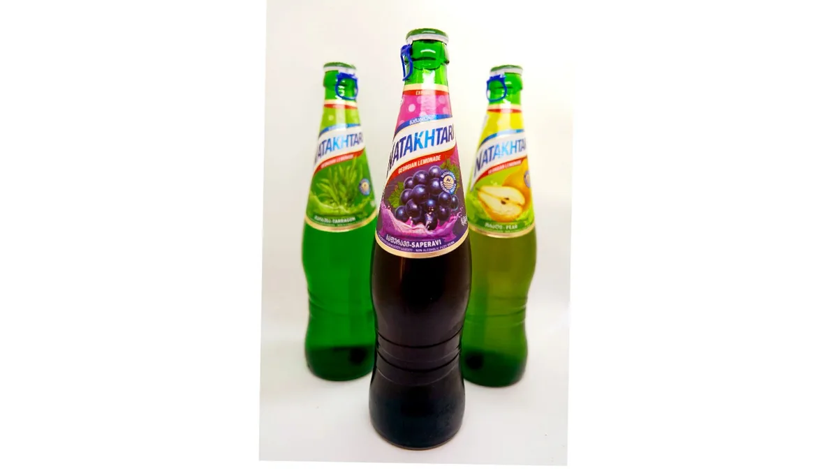 Georgian lemonade  saperavi