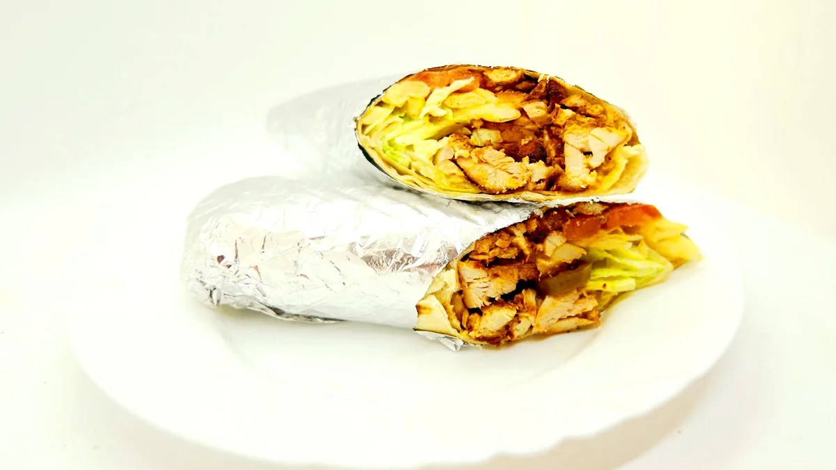 Kanashawarma (kebab rull)