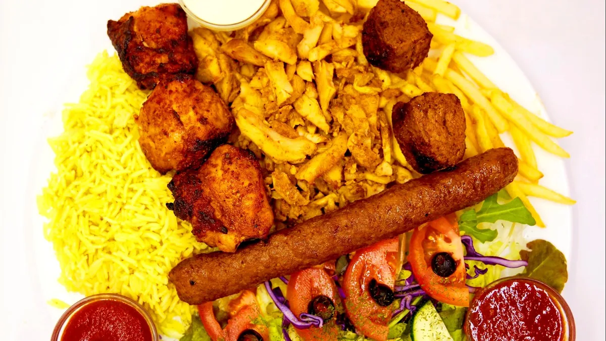 Kebab House grillivalik kahele