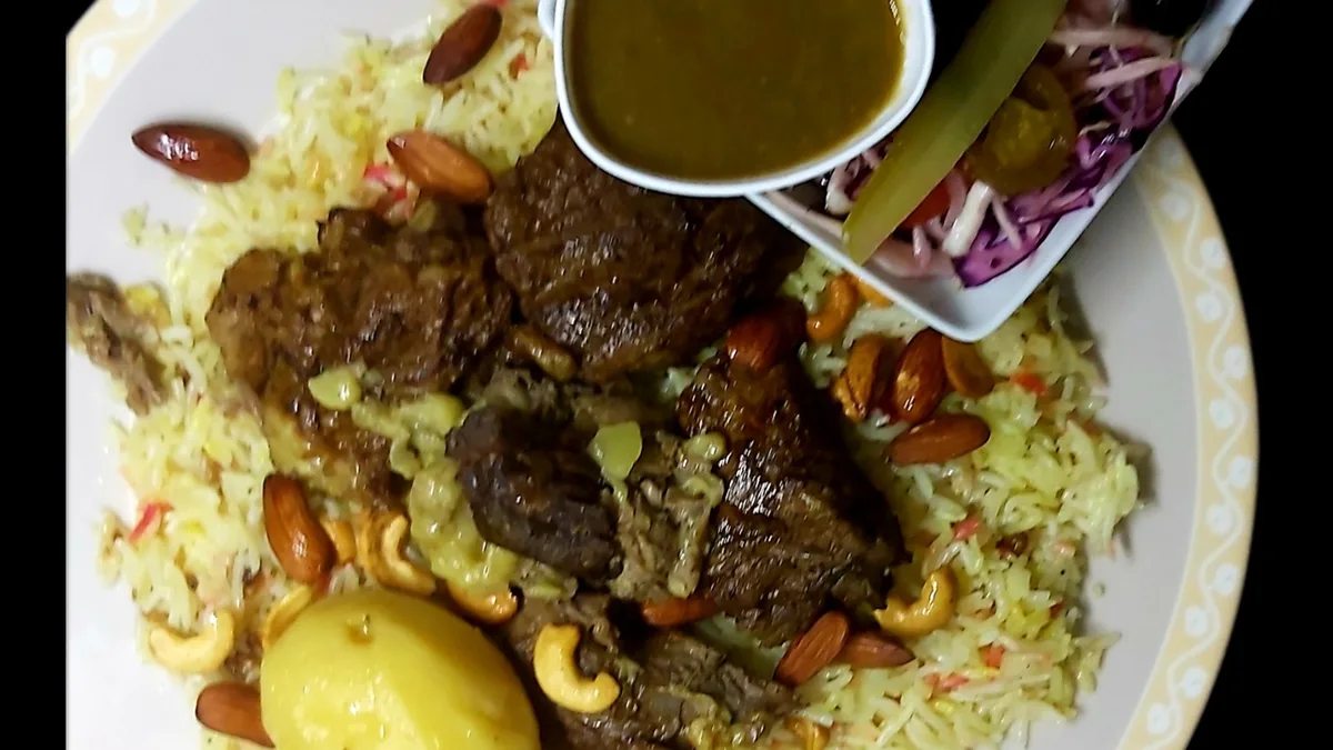 Lamb Mandi