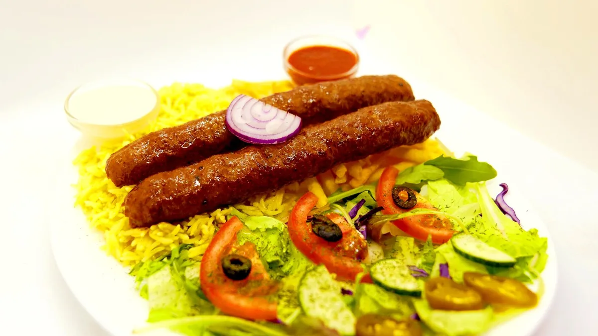 Ljulja kebab (kuftah)