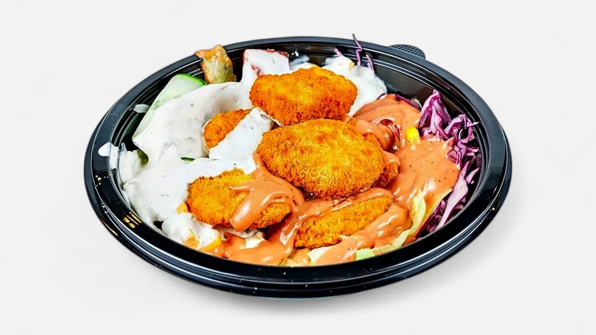 Chicken Nuggets Salata