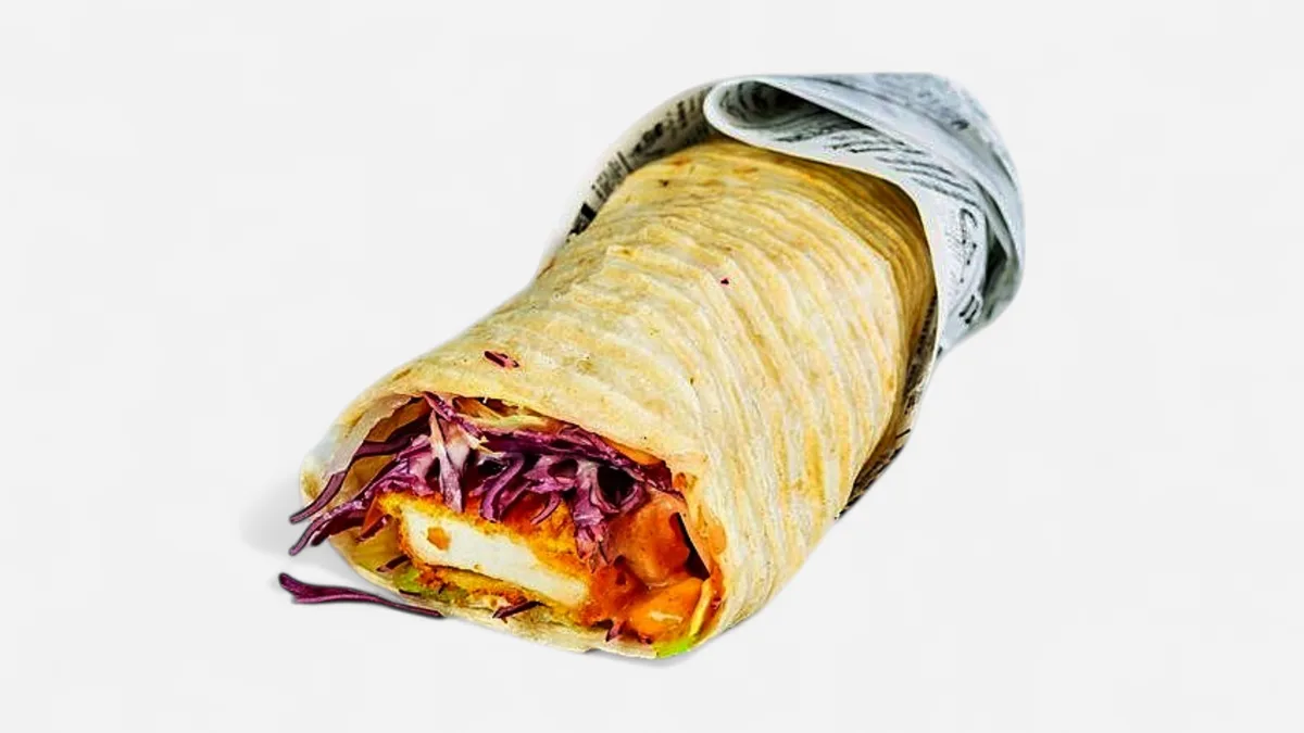 Chicken Nuggets Tortilja