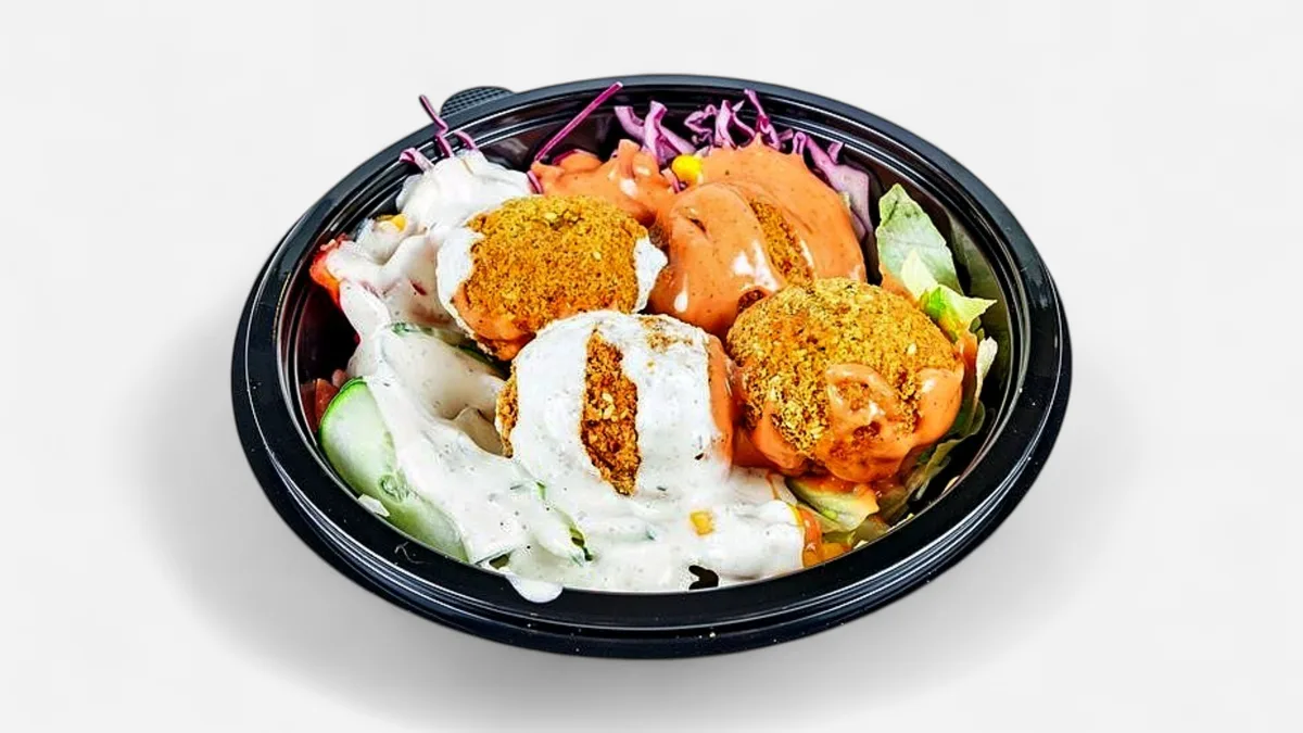 Falafel Salata