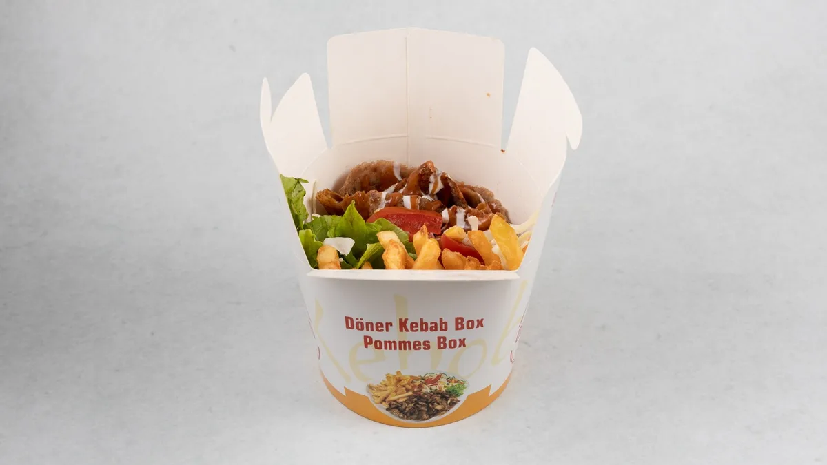 Kebab box