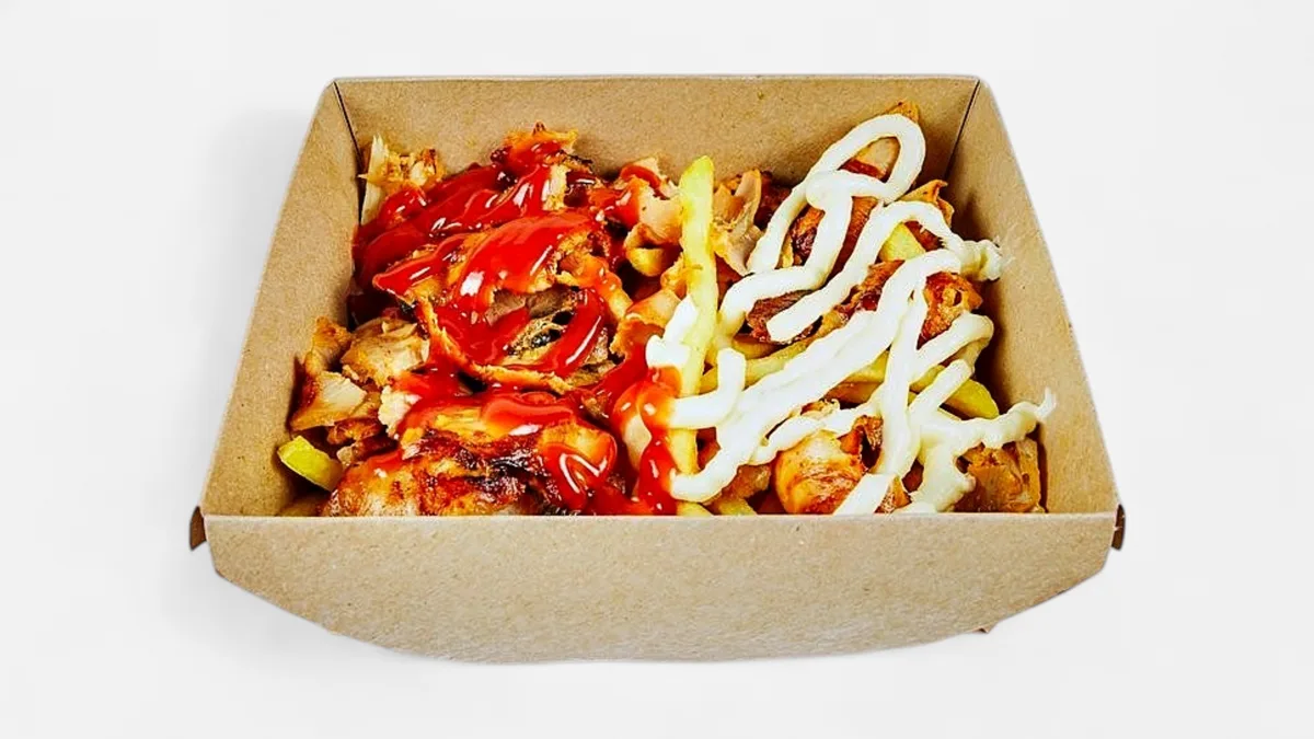 Kebab Fries L