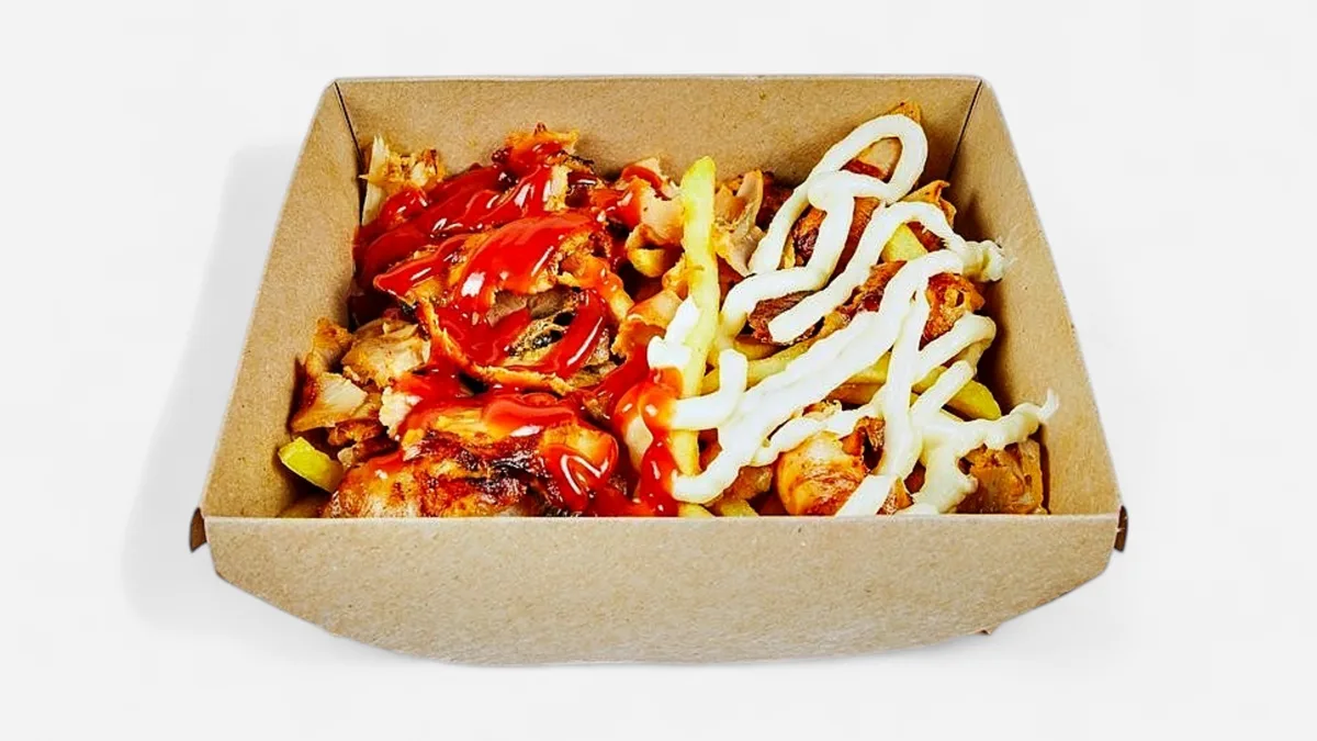 Kebab Fries S