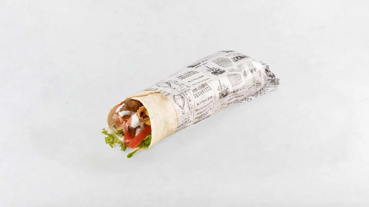 Kebab mix u tortilji