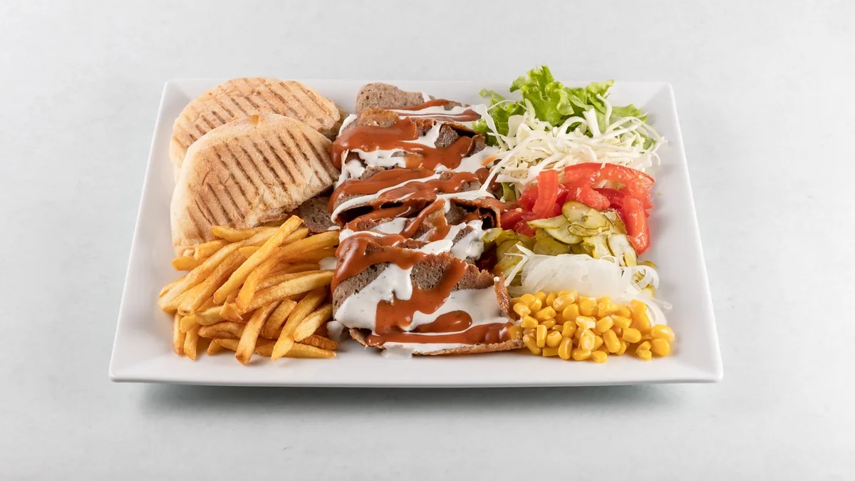 Kebab plata junetina