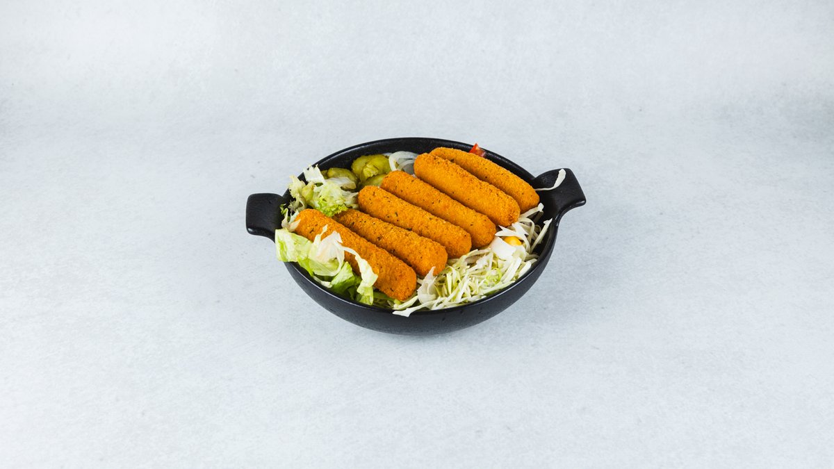 Mozzarella sticks salata