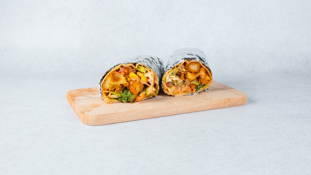 Mozzarella sticks tortilja
