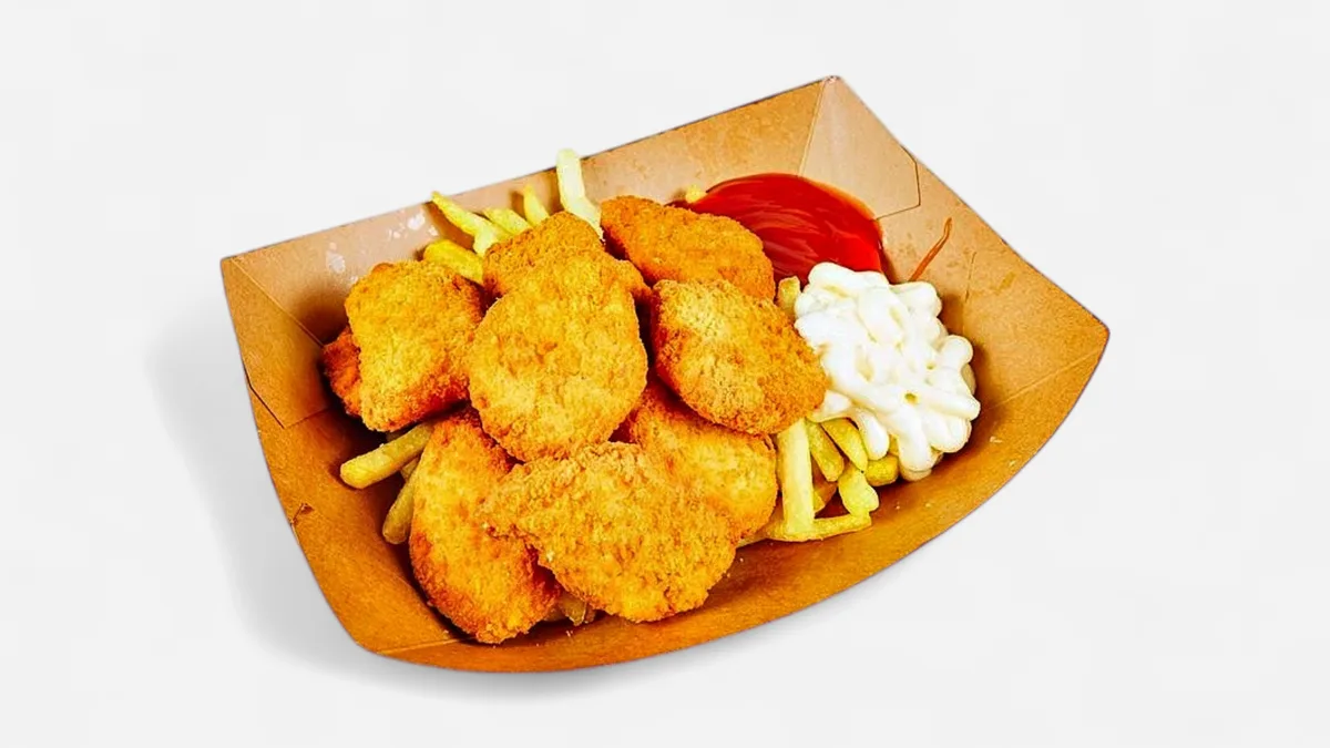 Nuggets Fries L