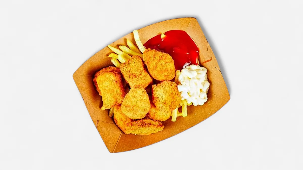Nuggets Fries S