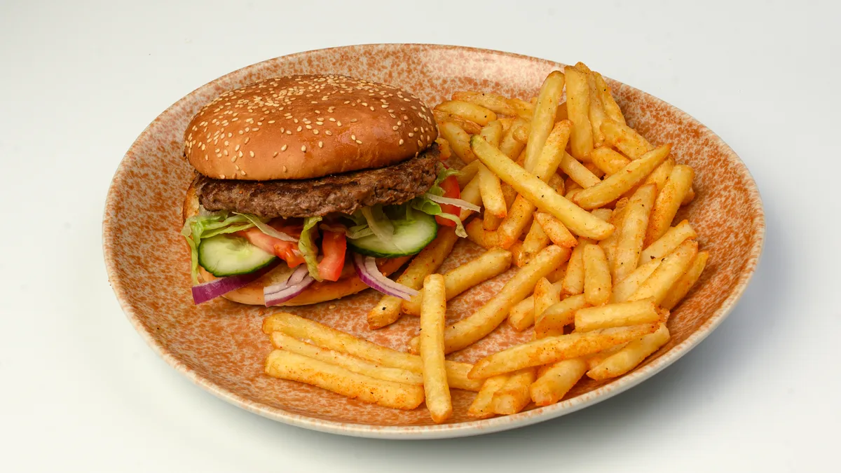 Hamburger Tallerken
