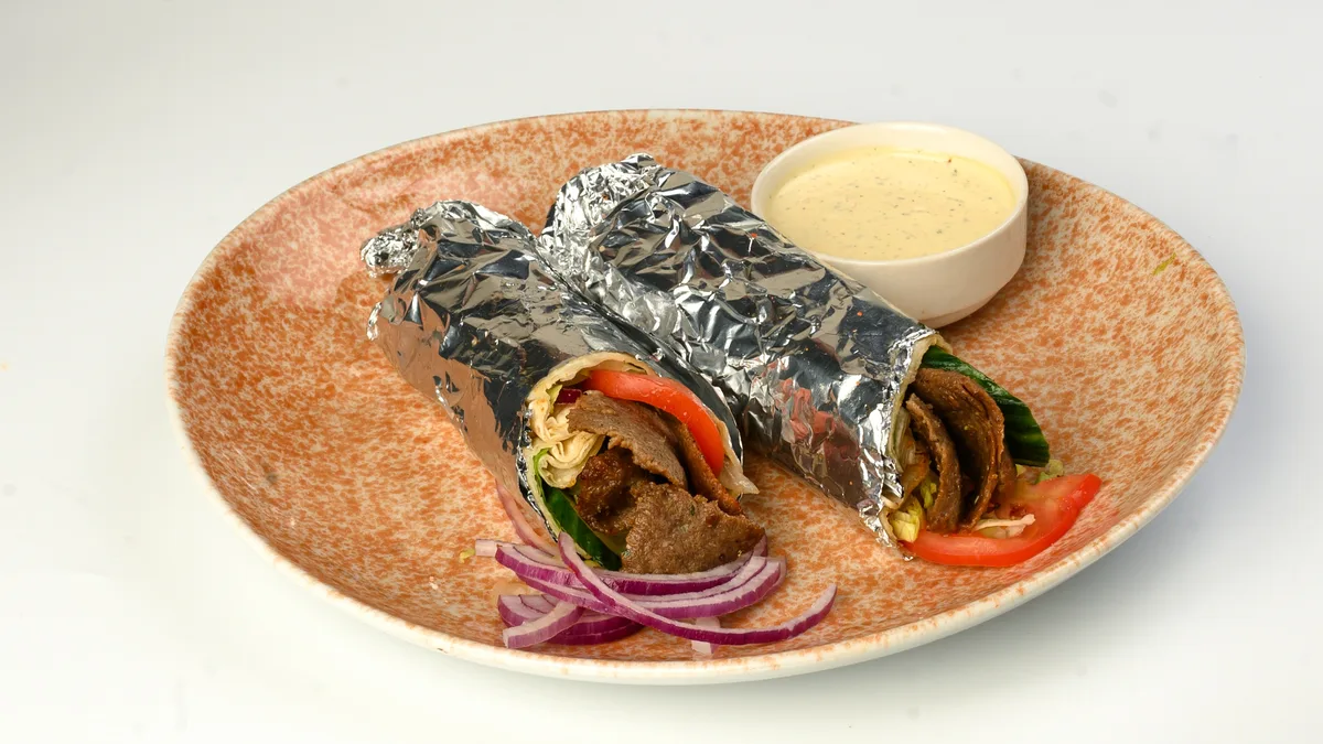 Kebab i Rull