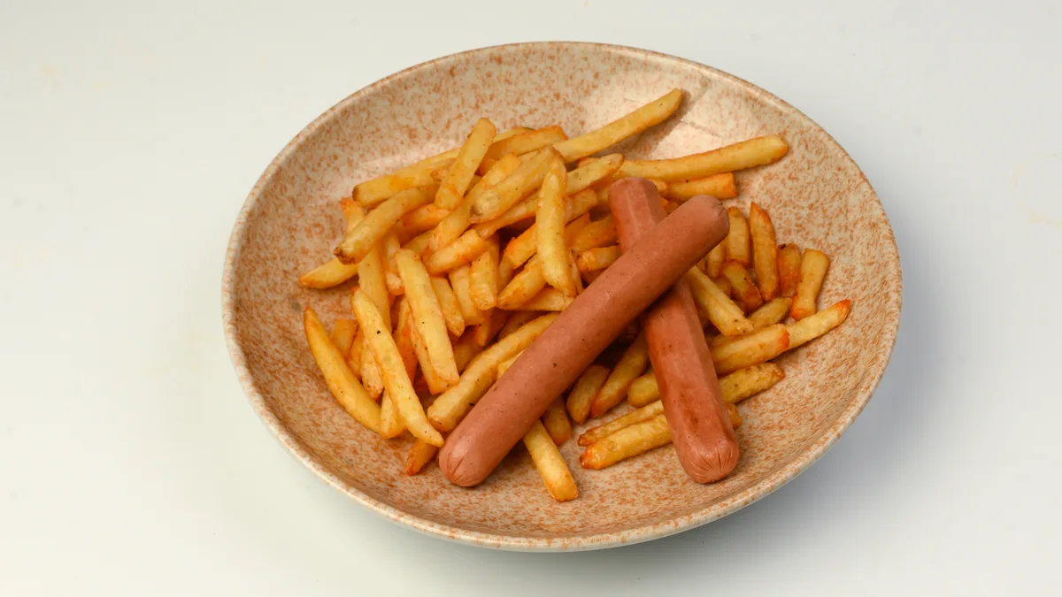 Pølse and Chips