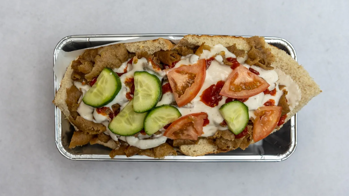 Bułka kebab