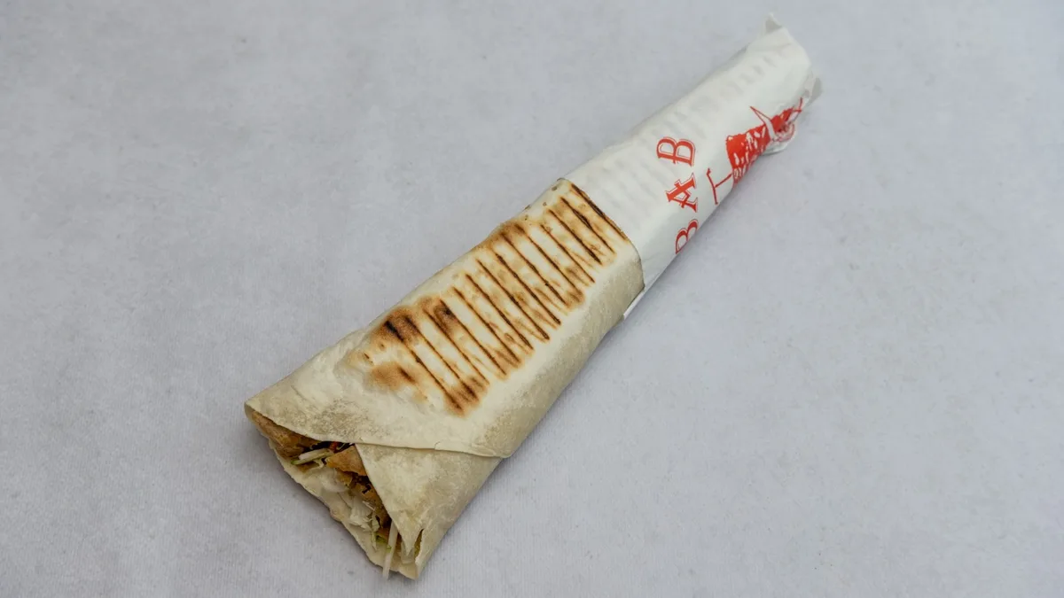 Tortilla serowa duża