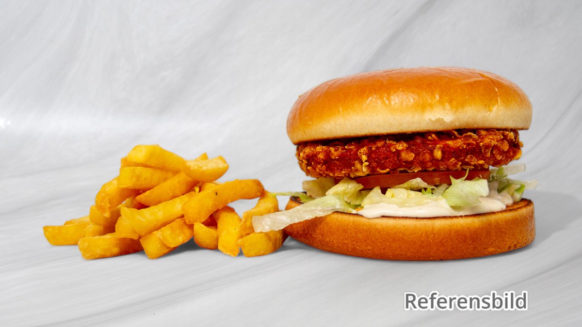 Crispy Chicken Burger
