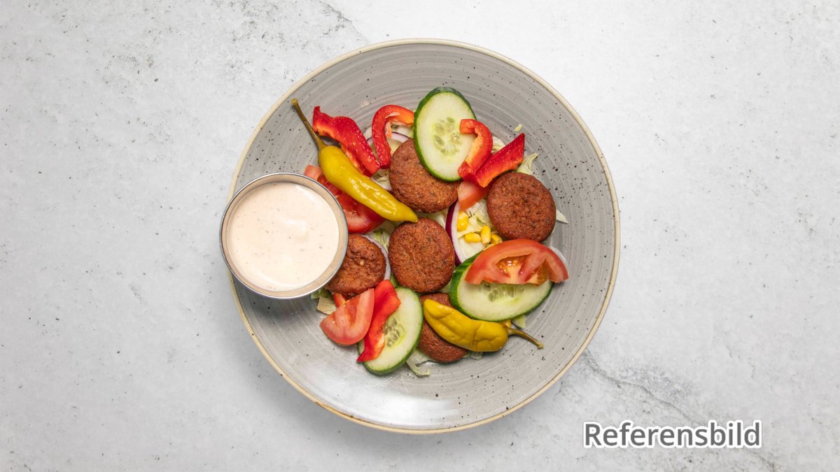 Falafelsallad
