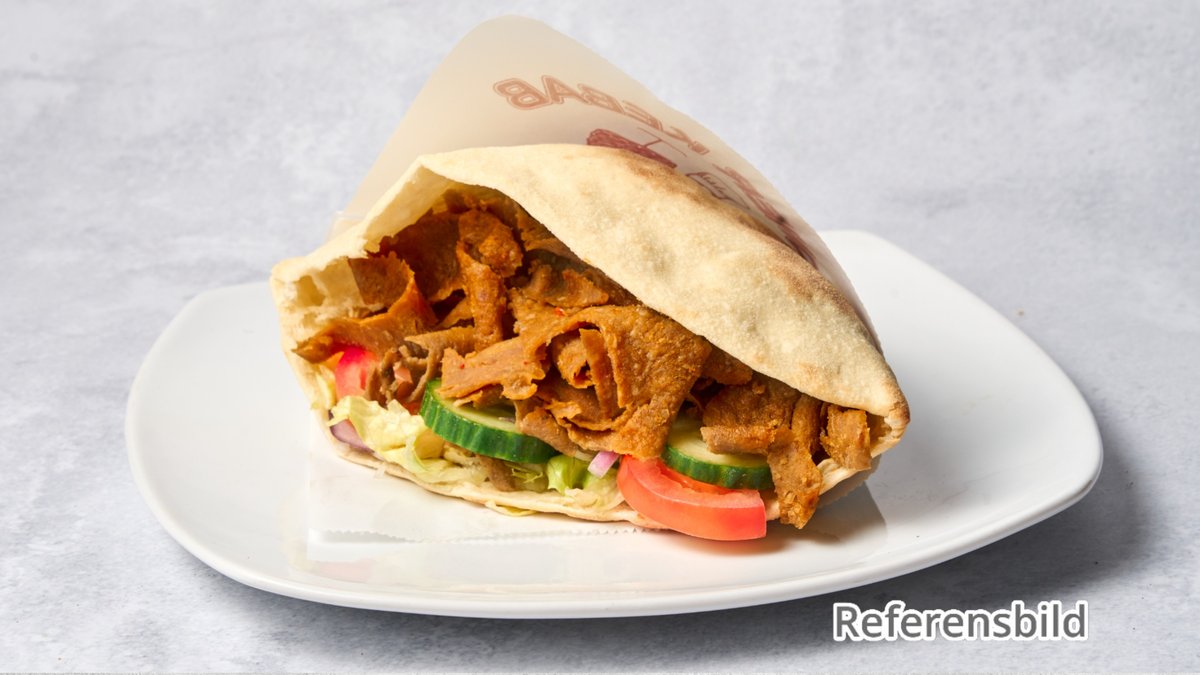 Kebab med bröd