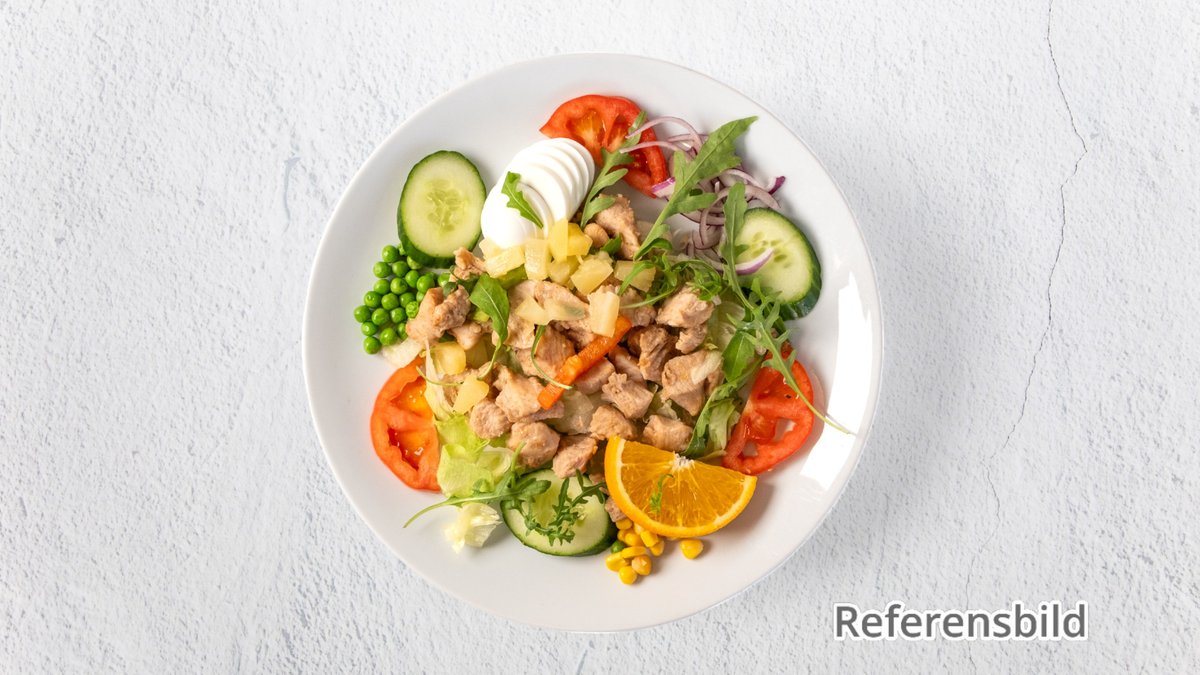 Kycklingsallad