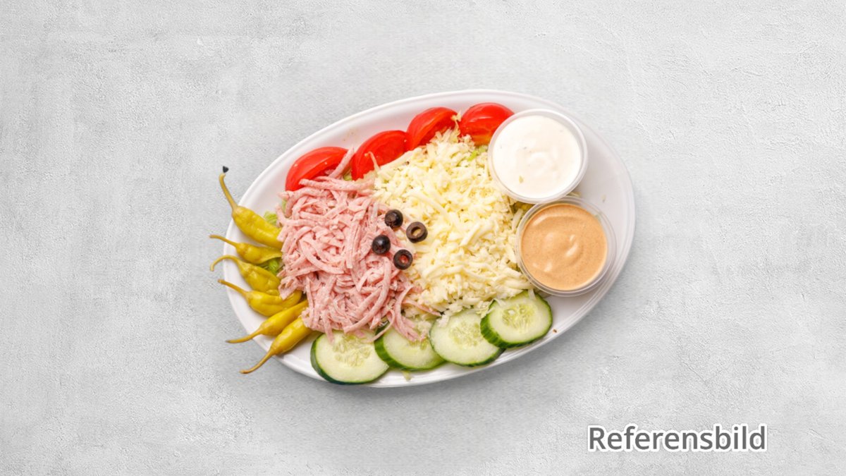 Ost-och skinksallad