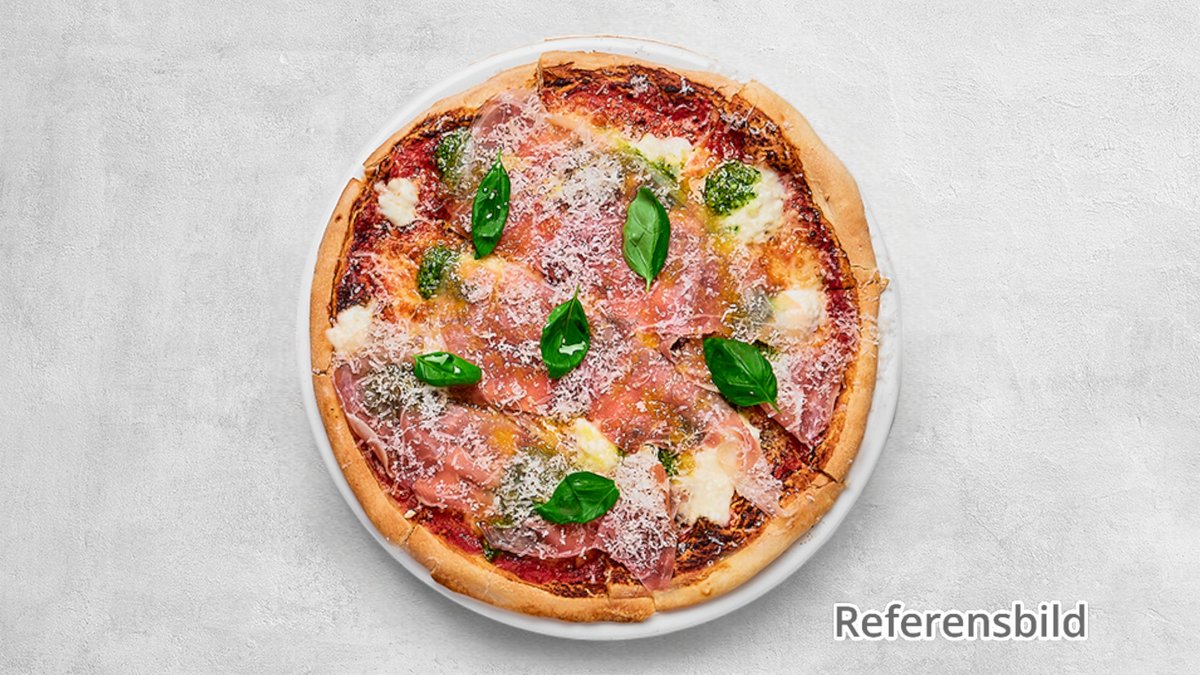 Pestopizza