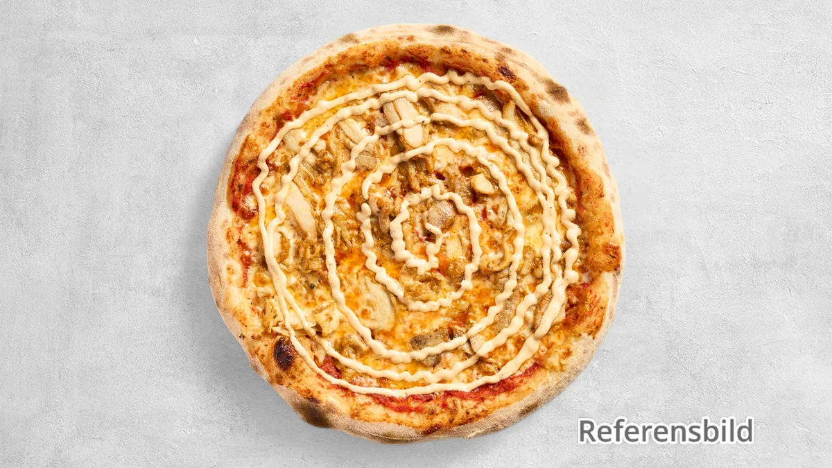 Superman Pizza