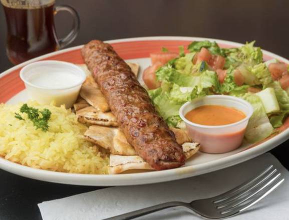 Adana Kebab Plate