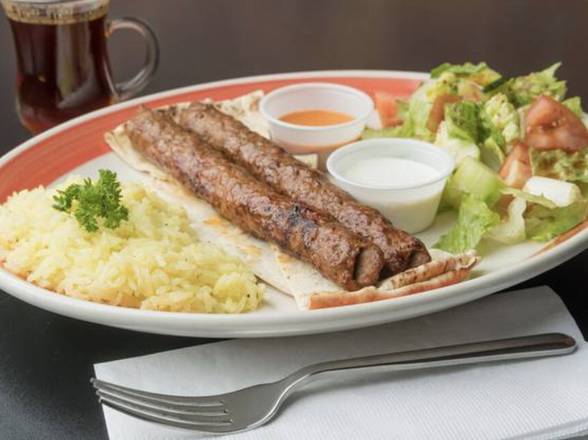 Aleppo Kebab Plate