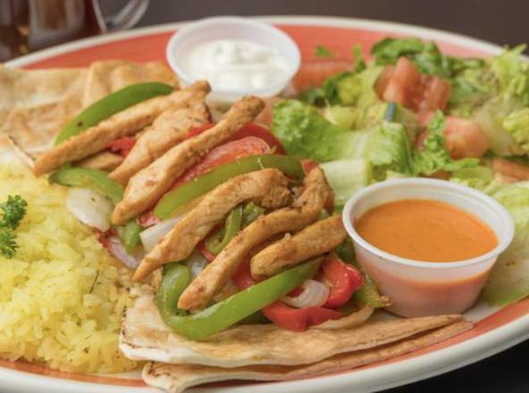 Chicken Fajita Plate