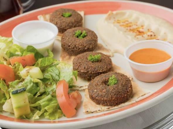 Falafel Plate