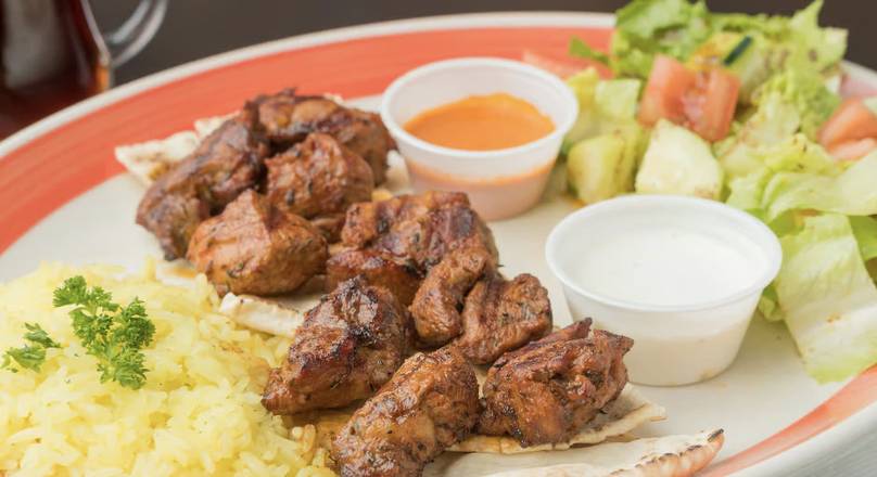 Lamb Shish Plate