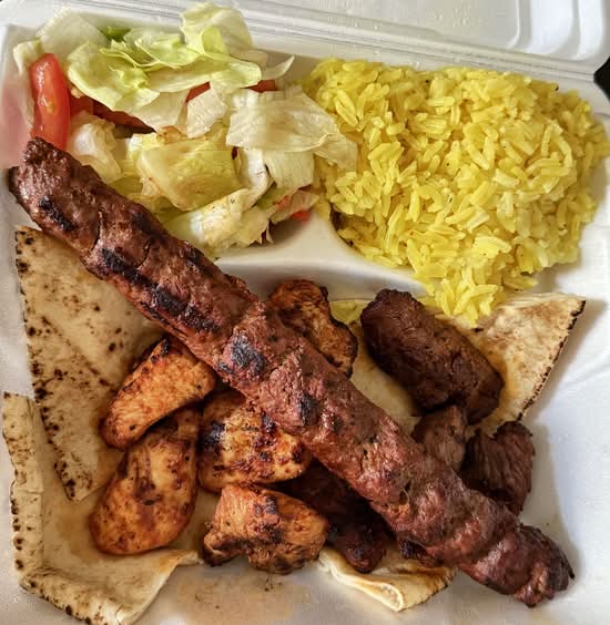 Mix Grilled Plate (Sandwiches)