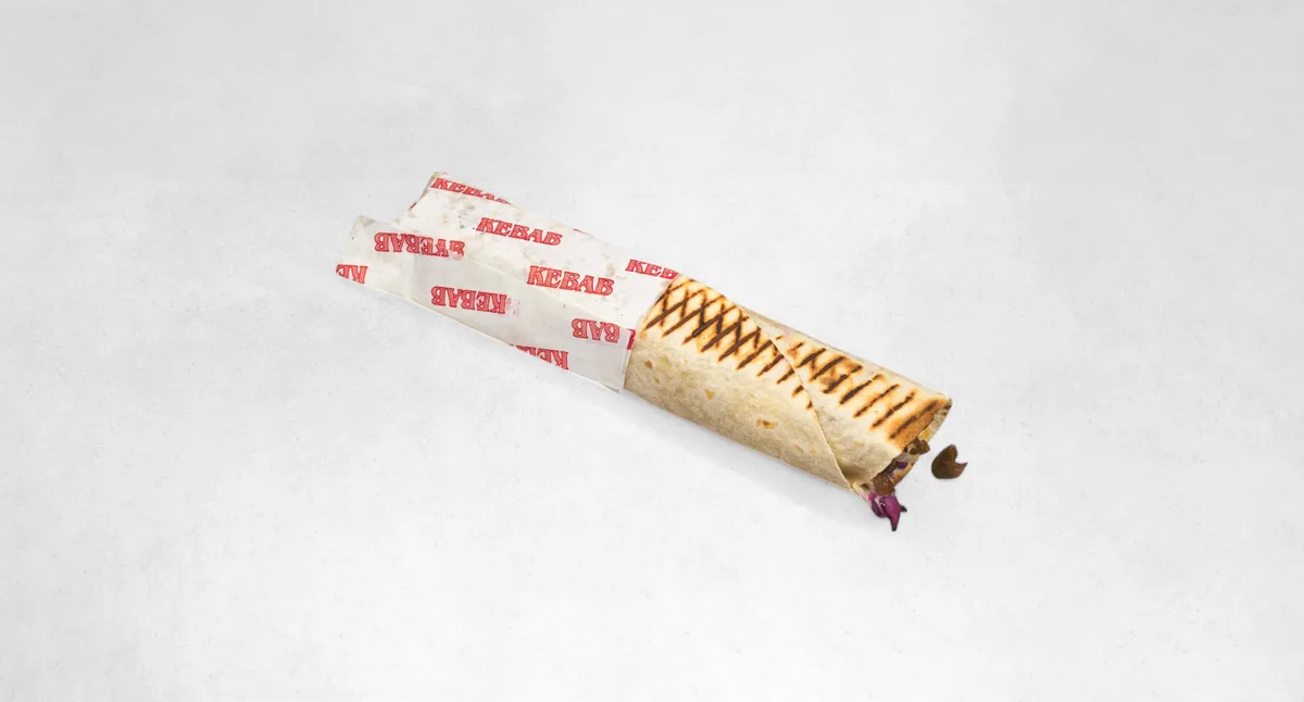 Kebab tortilla