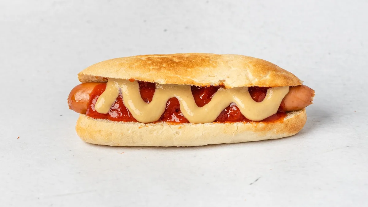 Americký Hot Dog