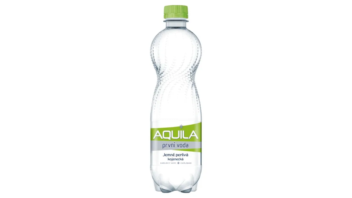 jemně perlivá 0,5 l