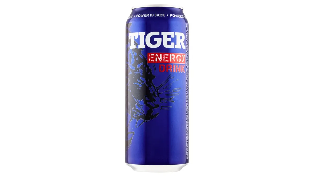 Tiger - energy drink 0,5 l