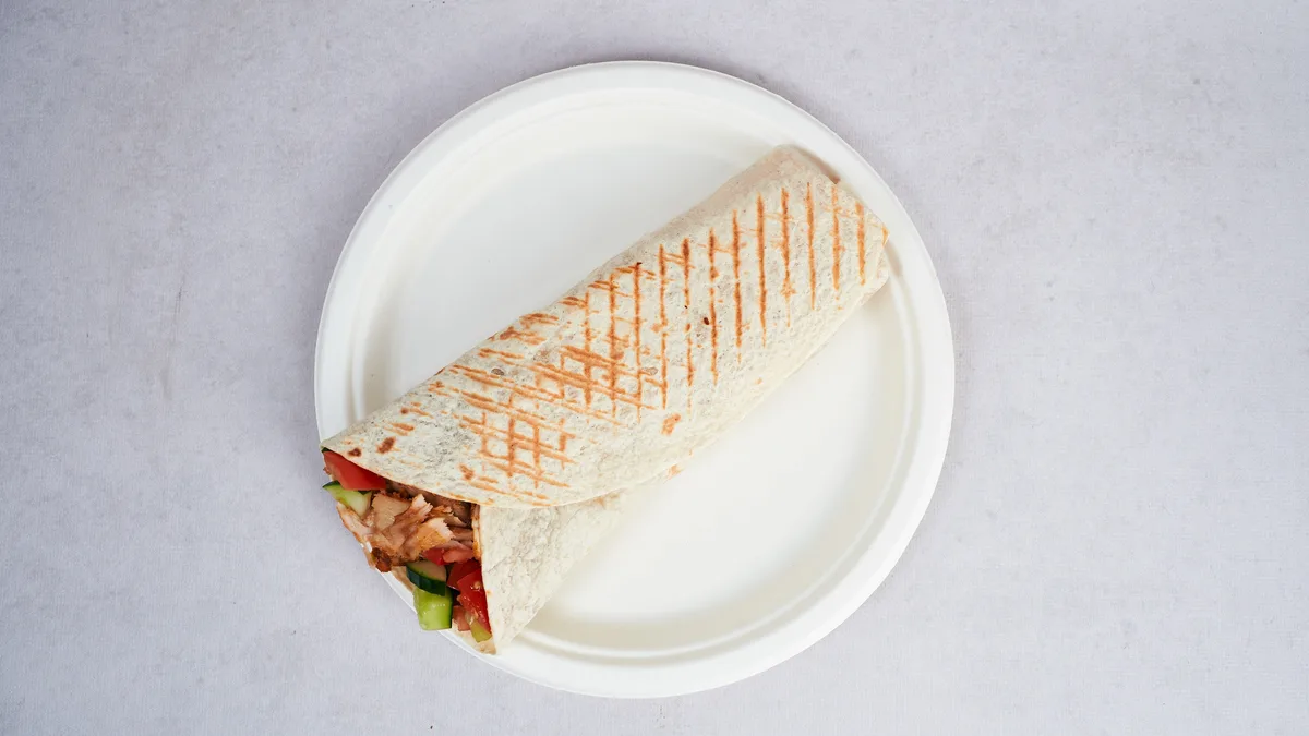 Tortilla z fetą