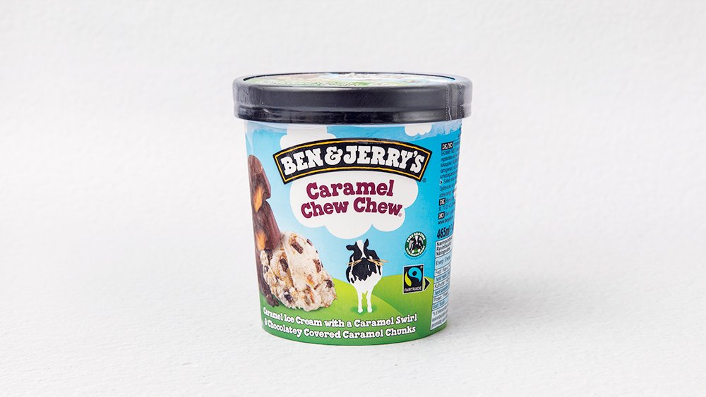Ben and Jerry's Caramel Chew Chew 465 ml