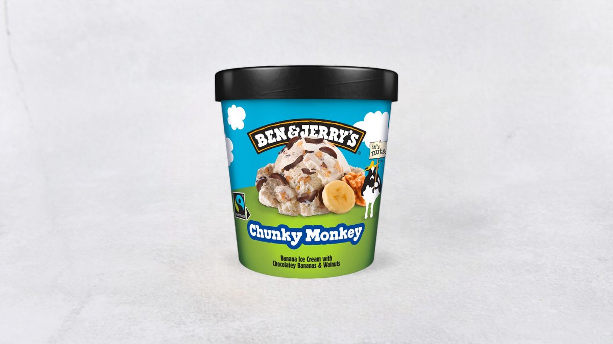 Ben and Jerry's Chunky Monkey 465 ml