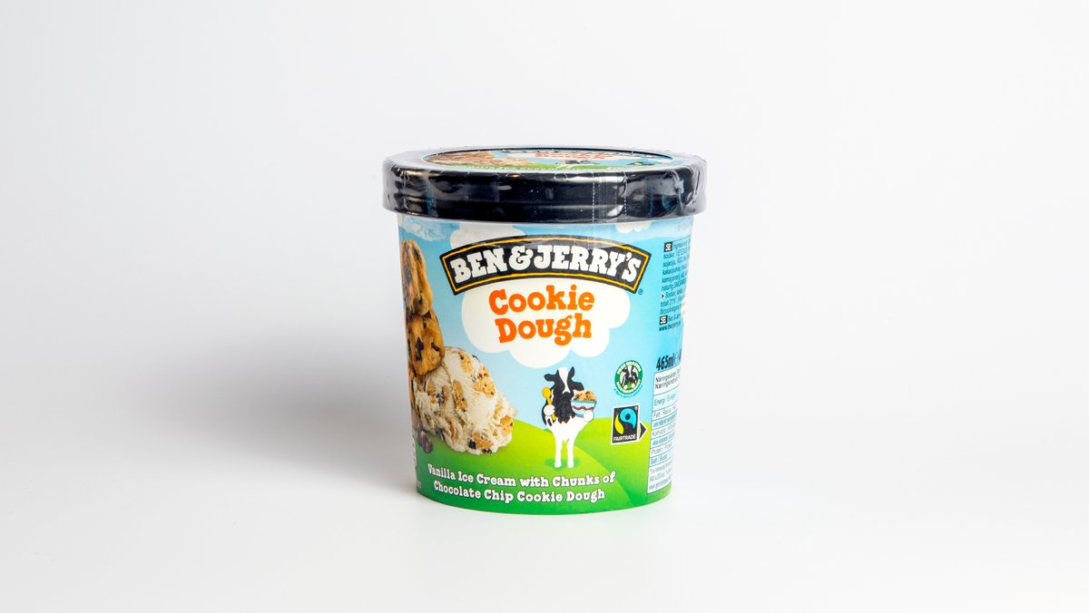 Ben and Jerry's Cookie Dough 465 ml