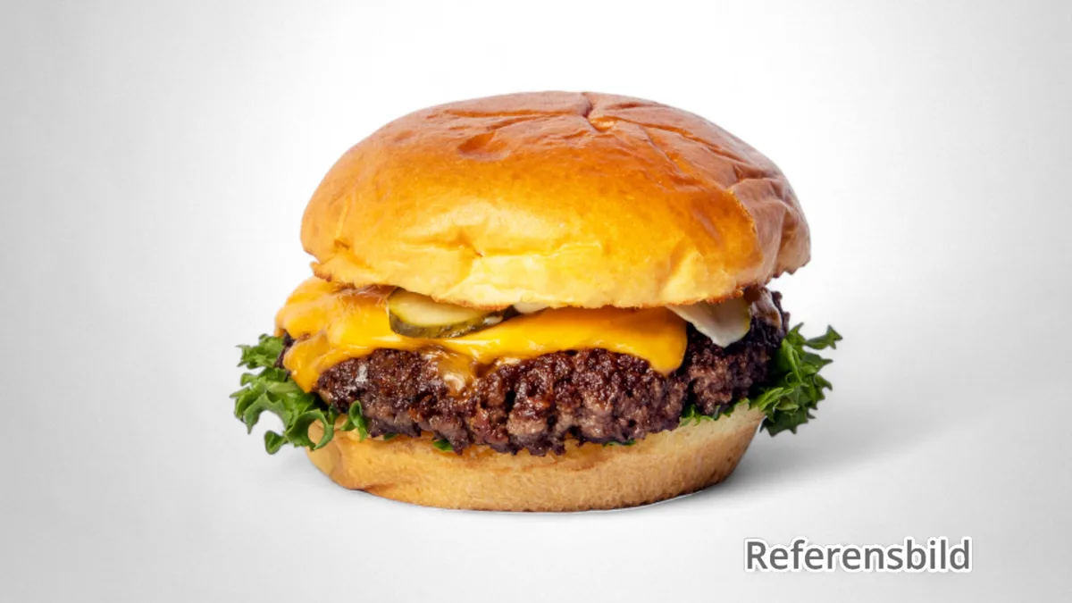 Cheeseburgare