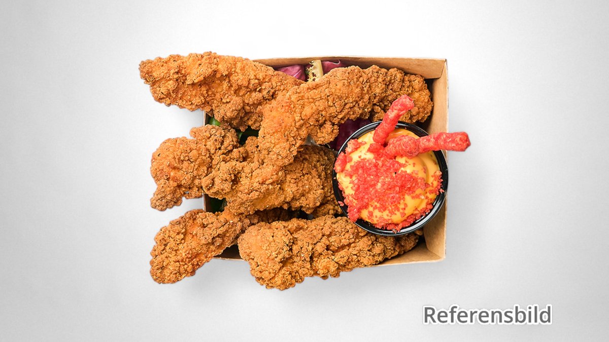 Chrispy Chicken Tenders 4 st