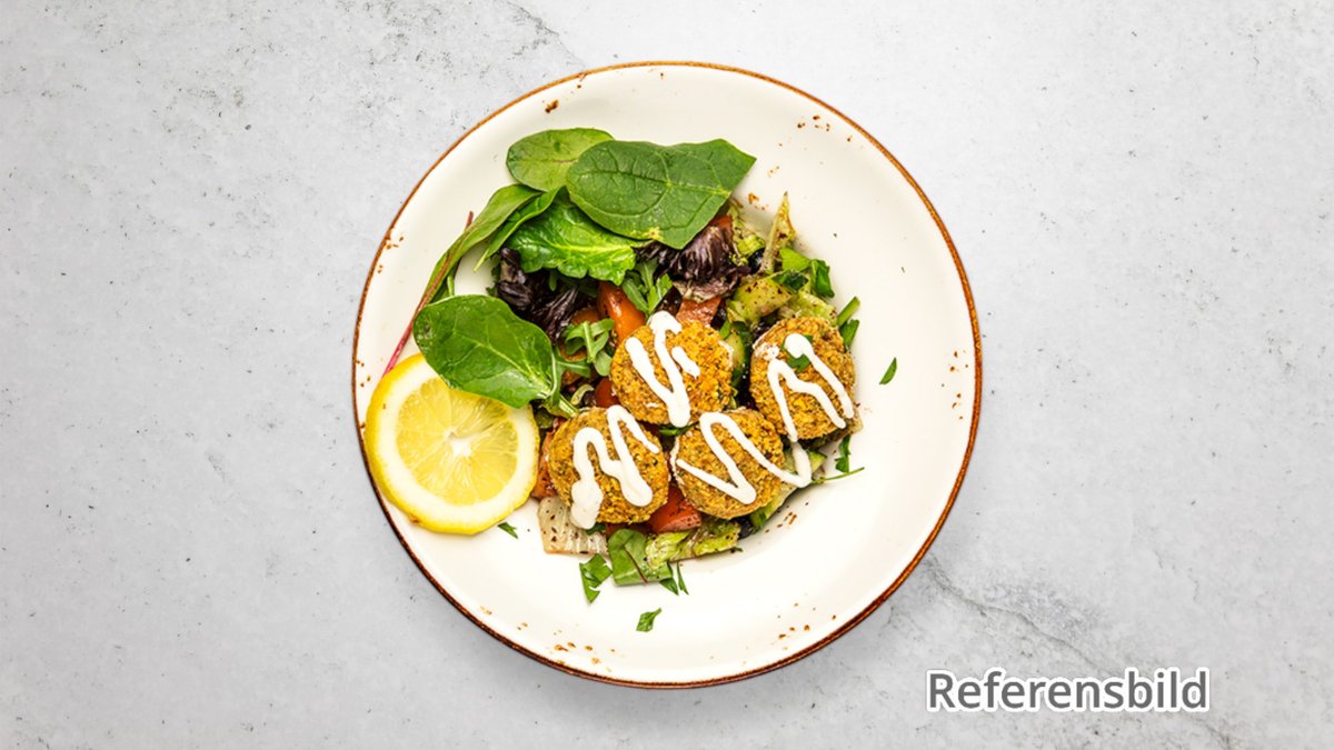 Falafelsallad