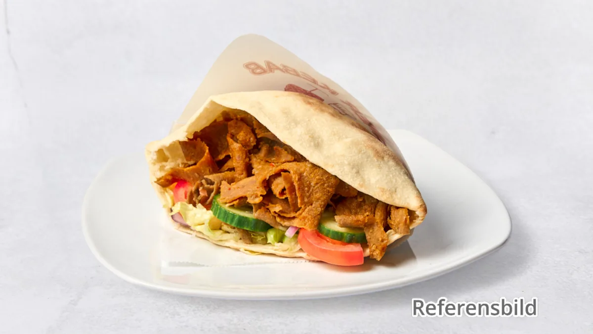 Kebab med Bröd