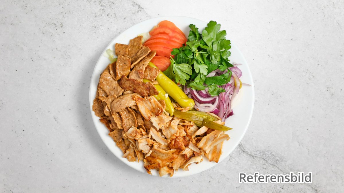 Kebabmix Sallad