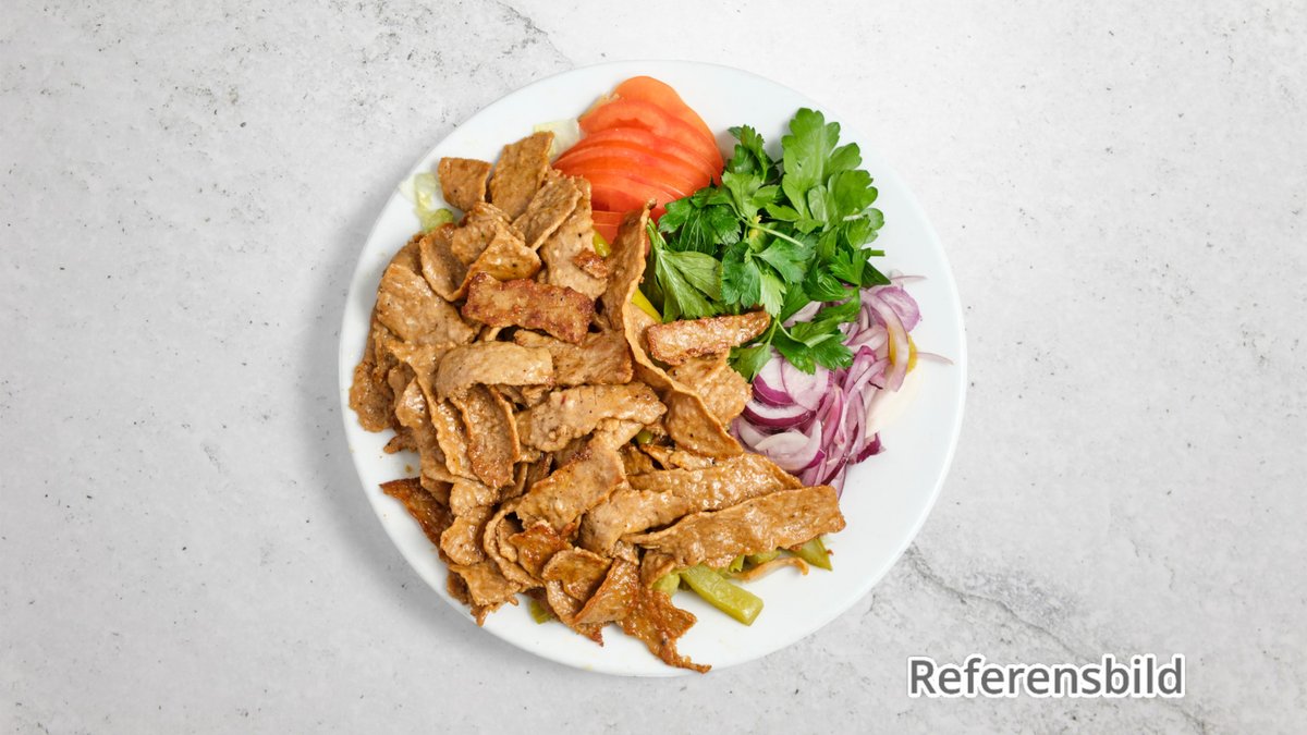 Kebabsallad