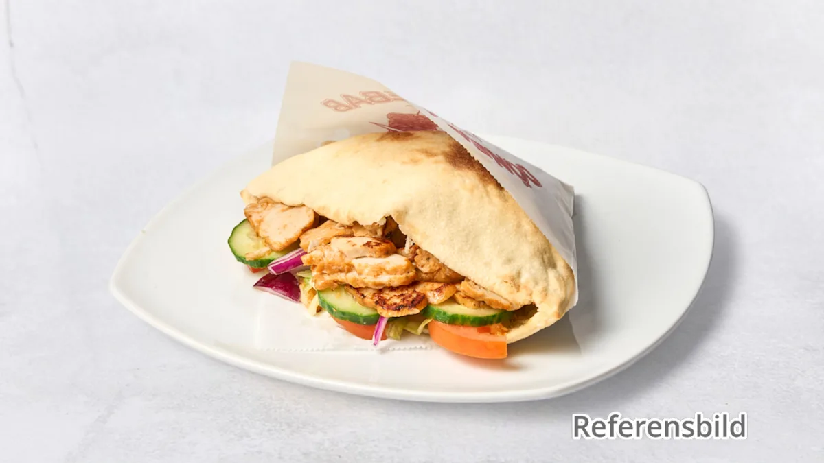 Kycklingkebab med Bröd